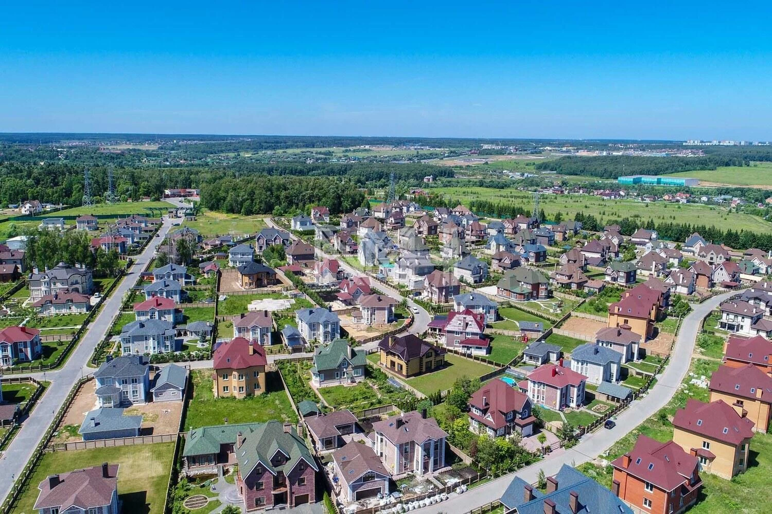 Рынок загородной недвижимости